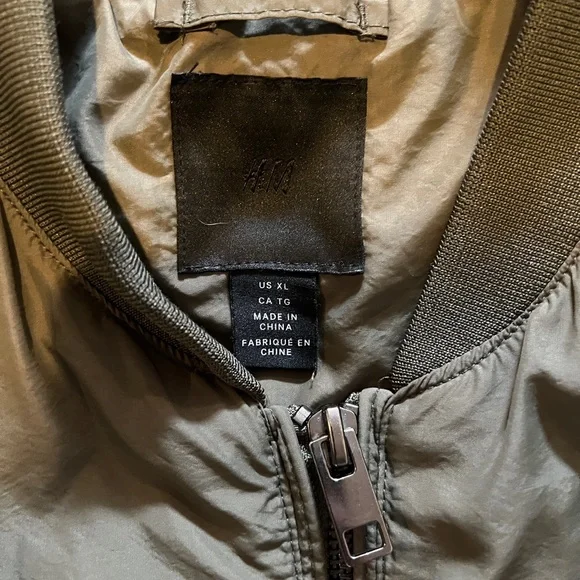 H&M Bomber Jacket - Picture 3 of 4